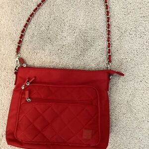 IHKWIP The Sensational Chain Shoulder Bag W/Chain Strap - AS NEW